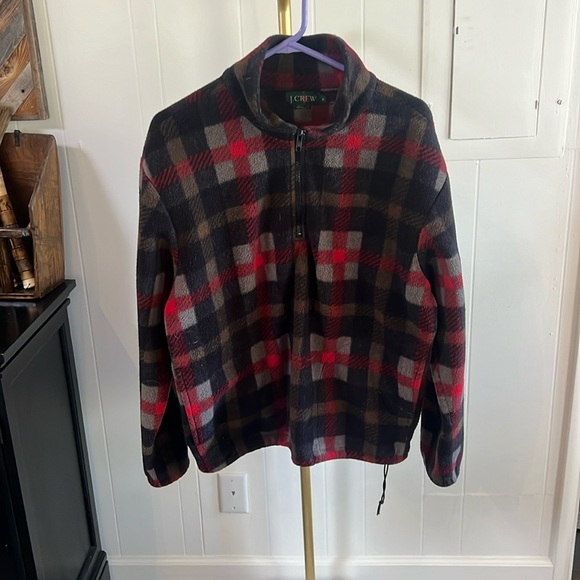 J Crew 1/2 Zip Fleece - Picture 1 of 6